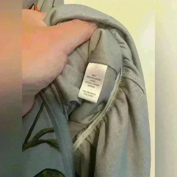 Est 1946 Sage Floral Summer Dress
Size Large - Picture 4 of 6